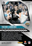 2024 Trevor Lawrence Panini Prizm PURPLE WAVE PRIZM 78/99 #129 Jacksonville Jaguars
