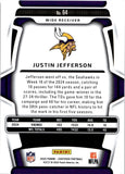 2025 Justin Jefferson Panini Certified MIRROR PINK 66/225 #64 Minnesota Vikings