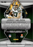 2018 Jordy Nelson Panini Spectra GOLD VINYL PRIZM 1/1 ONE OF ONE #82 Green Bay Packers