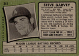 1971 Steve Garvey Topps ROOKIE RC #341 Los Angeles Dodgers BV$120