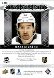 2022-23 Mark Stone Upper Deck The Cup ENSHRINEMENTS AUTOGRAPH 11/99 AUTO #E-MS Vegas Golden Knights