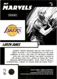 2022-23 LeBron James Panini Donruss NET MARVELS #3 Los Angeles Lakers