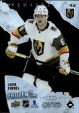 2022-23 Jack Eichel Upper Deck Trilogy FRONZEN IN TIME 219/275 #FT-JE Vegas Golden Knights