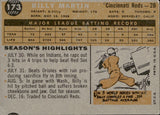 1960 Billy Martin Topps #173 Cincinnati Reds BV$50