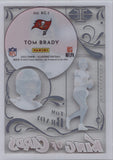 2022 Tom Brady Panini Illusions KING OF CARDS #KC-1 Tampa Bay Buccaneers