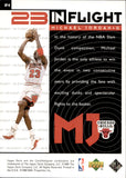 1998-99 Michael Jordan Upper Deck MJ Living Legend IN FLIGHT #IF4 Chicago Bulls