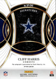 2025 Cliff Harris Panini Select SIGNATURES PRIZM AUTOGRAPH AUTO #SP-CHS Dallas Cowboys