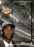 1996-97 Kobe Bryant Fleer Metal FRESH FOUNDATION ROOKIE RC #137 Los Angeles Lakers