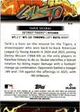 2026 Tarik Skubal Topps Finest GUSTO #G-16 Detroit Tigers