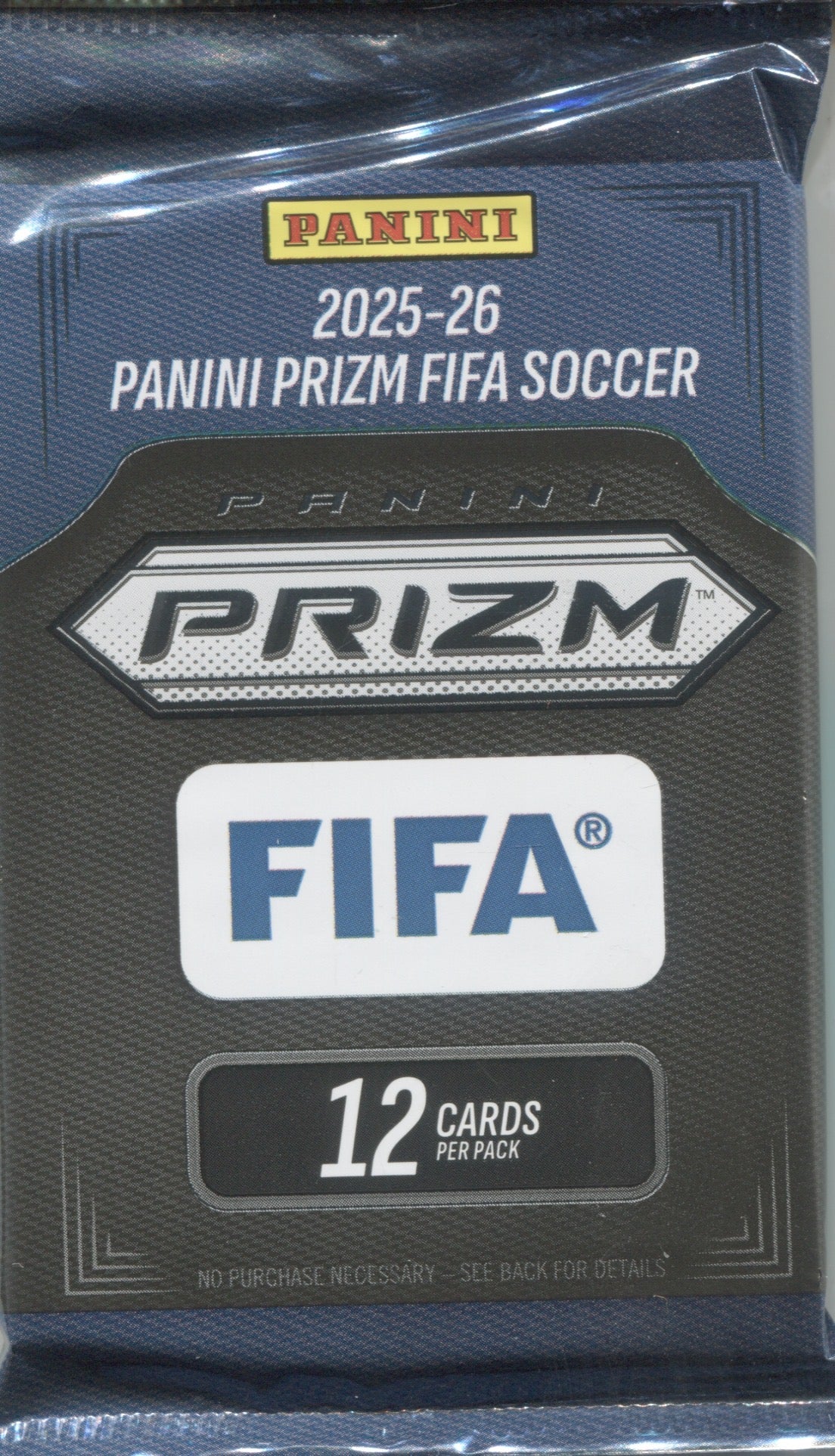 2025-26 Panini Prizm FIFA Soccer Hobby, Pack