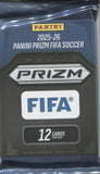 2025-26 Panini Prizm FIFA Soccer Hobby, Pack
