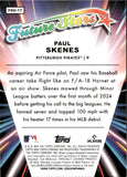 2024 Paul Skenes Topps Chrome Update FUTURE STARS ROOKIE RC #FSU-17 Pittsburgh Pirates
