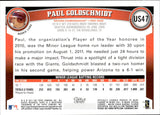 2011 Paul Goldschmidt Topps Update ROOKIE RC #US47 Arizona Diamondbacks 1