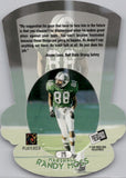 1998 Randy Moss Press Pass HEAD BUTT ROOKIE RC #7 Minnesota Vikings Marshall Thundering Herd