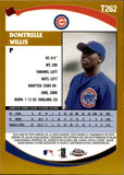 2002 Dontrelle Willis Topps Chrome Traded ROOKIE RC #T262 Chicago Cubs