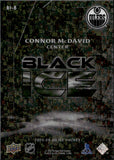 2025-26 Connor McDavid Upper Deck Ice BLACK ICE #BI-8 Edmonton Oilers