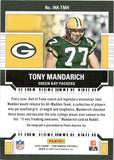 2024 Tony Mandarich Panini Contenders INK AUTOGRAPH 50/99 AUTO #INK-TMH Green Bay Packers