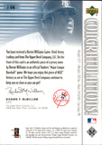 2002 Bernie Williams Upper Deck SP Authentic SP GAME JERSEY #J-BW New York Yankees