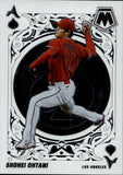 2022 Shohei Ohtani Panini Mosaic ACES #A-2 Los Angeles Angels