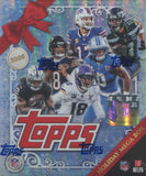 2026 Topps Holiday Football Mega, Box *RELEASES 10/23*