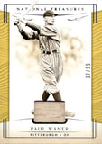 2019 Paul Waner Panini National Treasures GAME-USED BAT 37/99 #188 Pittsburgh Pirates