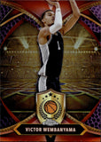 2024-25 Victor Wembanyama Topps Chrome BALL OF DUTY PINK BASKETBALL REFRACTOR #BOD-13 San Antonio Spurs DPOY