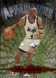 1998-99 Anfernee Hardaway Topps APPARITIONS #A9 Orlando Magic