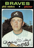 1971 Phil Niekro Topps #30 Atlanta Braves BV$30