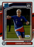 2024-25 Cavan Sullivan Panini Donruss Optic RATED ROOKIE RC #184 UNITED STATES 1