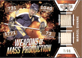 2021-22 Marcel Dionne Leaf Lumber WEAPONS OF MASS PRODUCTION 7/35 STICK #WMP-10 Los Angeles Kings