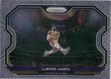 2020-21 LeBron James Panini Prizm #1 Los Angeles Lakers 1