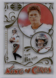 2022 Tom Brady Panini Illusions KING OF CARDS #KC-1 Tampa Bay Buccaneers