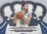 2019-20 Stephen Curry Panini Crown Royale #67 Golden State Warriors 1