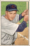 1952 Frank Baumholtz Bowman #195 Chicago Cubs 2 BV$15