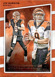 2020 Joe Burrow Panini Donruss ROOKIE GRIDIRON KINGS RC #RGK-JB Cincinnati Bengals 2
