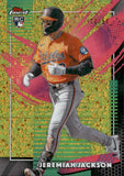 2026 Jeremiah Jackson Topps Finest GOLD MINI DIAMOND REFRACTOR ROOKIE 20/50 RC #223 Baltimore Orioles