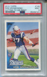 2010 Rob Gronkowski Topps ROOKIE RC PSA 9 #148 New England Patriots 2121