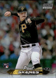2024 Paul Skenes Topps Stadium Club Chrome REFRACTOR ROOKIE RC #237 Pittsburgh Pirates