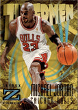 1996-97 Michael Jordan Skybox Z-Force ZUPERMEN #179 Chicago Bulls