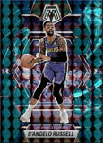 2022-23 D'Angelo Russell Panini Mosaic GENESIS PRIZM #190 Los Angeles Lakers