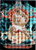 2023-24 Patrick Williams Panini Mosaic GENESIS PRIZM #183 Chicago Bulls