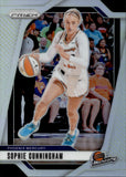 2024 Sophie Cunningham Panini Prizm SILVER PRIZM #117 Phoenix Mercury