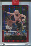 2024 Tommaso Ciampa Panini Three Count RED 16/25 #31 Friday Night Smackdown