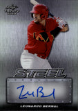 2023 Leonardo Bernal Leaf Trinity STEEL SIGNATURES AUTOGRAPH 9/15 AUTO #S-LB1 St. Louis Cardinals
