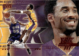 2000-01 Kobe Bryant Upper Deck Y3K DEFENSE #189 Los Angeles Lakers