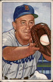 1952 Don Kolloway Bowman #91 Detroit Tigers 2 BV$15