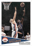 2001-02 Michael Jordan Fleer Shoebox Collection #137 Washington Wizards