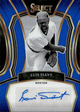 2024 Luis Tiant Panini Select LEGENDARY SIGNATURES BLUE PRIZM AUTOGRAPH 47/49 AUTO #LEG-LT Boston Red Sox