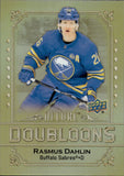 2024-25 Rasmus Dahlin Upper Deck Allure DOUBLOONS #DB-94 Buffalo Sabres