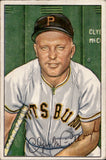 1952 Clyde McCullough Bowman #99 Pittsburgh Pirates 2 BV$15